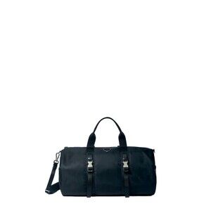 Prada Sleek Cylindrical Crossbody Bag With Detachable Strap - NWT